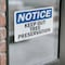 Signmission Keep Out Tree Preservation OSHA Notice Sign, Vinyl Decal, 10in W x 7in L, 2PK OS-2PACK-NS-D-710-L-13858 - alternate 4